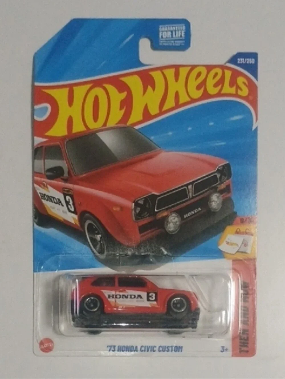 Assorted Hot Wheels Die-Cast Toy Cars - 6 Pack